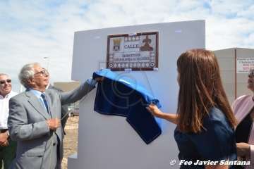 Nueva calle de Sebastián Grisaleña en El Goro, en imágenes (II) (Foto Francisco Javier Santana)